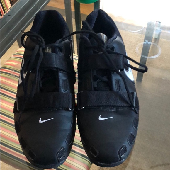 Collegiate/ NFL Athlete selling squat shoes. - Picture 2 of 4